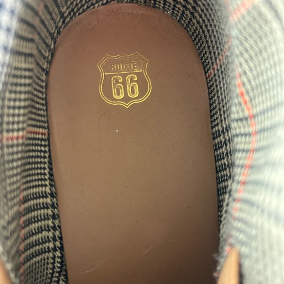 Route 66 wedged booties size 10 - Picture 6 of 9